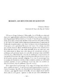 Borrén: les moustaches en question