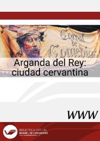  Arganda del Rey: ciudad cervantina