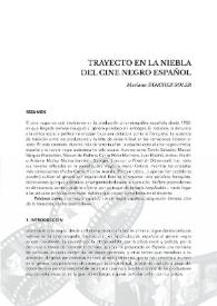 Trayecto en la niebla del cine negro español