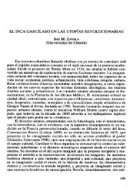 El Inca Garcilaso en las utopías revolucionarias