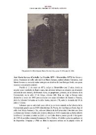 José María Serrano [editor] (Carballo, La Coruña, 1871 – Montevideo, 19??) [Semblanza]