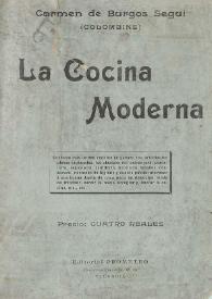 La cocina moderna