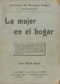 La mujer en el hogar (Economía doméstica). Guía de la buena dueña de casa