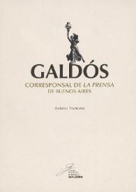 Galdós. Corresponsal de 