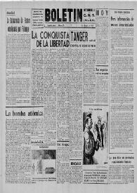 CNT : Boletín Interior del Movimiento Libertario Español en Francia. Segunda época, núm. 23, 5 de septiembre de 1945