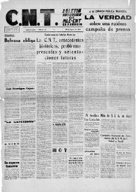 CNT : Boletín Interior del Movimiento Libertario Español en Francia. Segunda época, núm. 26, 25 de septiembre de 1945