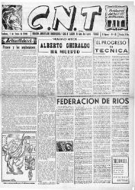 CNT : Boletín Interior del Movimiento Libertario Español en Francia. Segunda época, núm. 61, 1 de junio de 1946