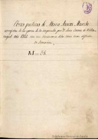 [Obras poéticas de Mosen Ausias March]. Libre deles estremades obres, del molt magnific e virtuos caualler, Mossen ausias march, valencia