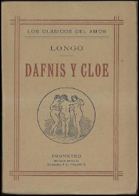 Dafnis y Cloe 