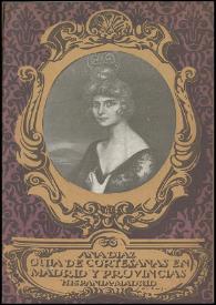Guía de cortesanas en Madrid y provincias