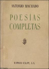 Poesías completas