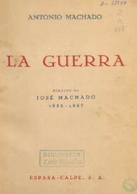 La guerra