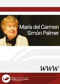 María del Carmen Simón Palmer