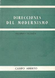 Direcciones del Modernismo