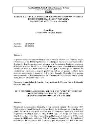 Entre la mitra y la espada: servicio e integración familiar de don Felipe de Aragón y Navarra, maestre de Montesa (ca. 1455-1488)