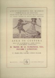 El trance de la maternidad: vida, folklore y literatura