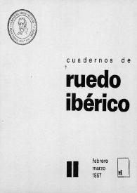 Cuadernos de Ruedo Ibérico. Núm. 11, febrero-marzo 1967