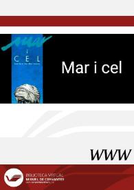 Mar i cel (1988) [Ficha de espectáculo]