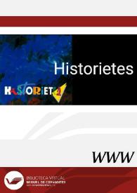 Historietes (1993) [Ficha de espectáculo]