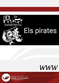 Els pirates (1997) [Ficha de espectáculo]