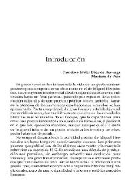 Un cósmico temblor de escalofríos: estudios sobre Miguel Hernández. Introducción