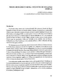 Miguel Hernández y Rusia: encuentro de dos almas gemelas