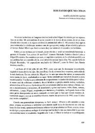 Presente y futuro de Miguel Hernández : actas del II Congreso Internacional Miguel Hernández, Orihuela-Madrid, 26-30 de octubre de 2003. Acto de Clausura