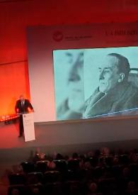 Inauguración del portal Antonio Machado