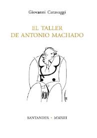 El taller de Antonio Machado