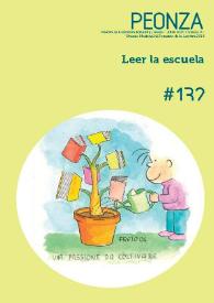 Peonza : Revista de literatura infantil y juvenil. Núm. 132, abril 2020