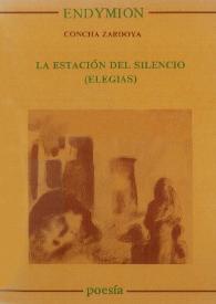 La estación del silencio (Elegías)