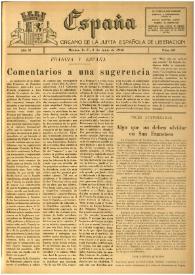 España : Órgano de la Junta Española de Liberación. Año II, núm. 68, 2 de junio de 1945