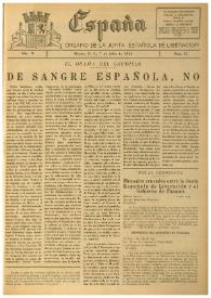 España : Órgano de la Junta Española de Liberación. Año II, núm. 73, 7 de julio de 1945