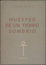 Huésped de un tiempo sombrío