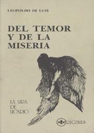 Del temor y de la miseria