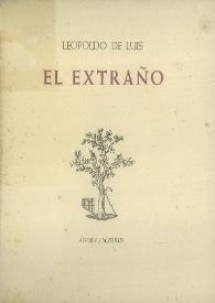 El extraño