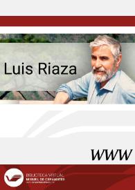 Luis Riaza