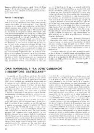 Joan Maragall i 