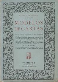 Modelos de cartas