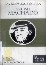 Antonio Machado