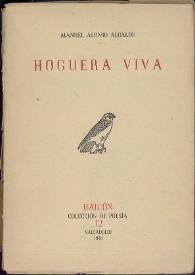 Hoguera viva