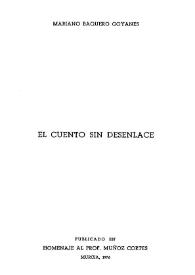 El cuento sin desenlace