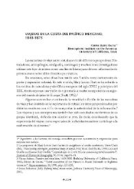 Viajeras en la costa del Pacífico mexicano, 1848-1875