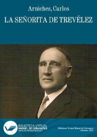 La señorita de Trevélez