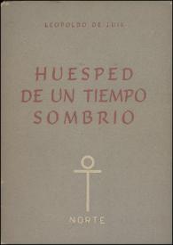 Huésped de un tiempo sombrío