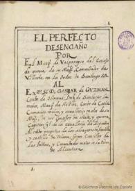 El perfecto desengaño : relato de la abdicación del Emperador Carlos V y de sus últimos días en Yuste 