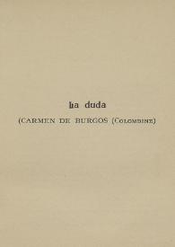 La duda