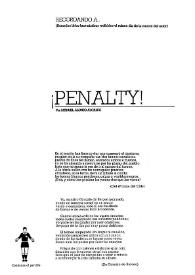 ¡Penalty!