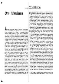 Ora Marítima