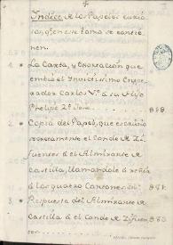 Papeles curiosos manuscritos